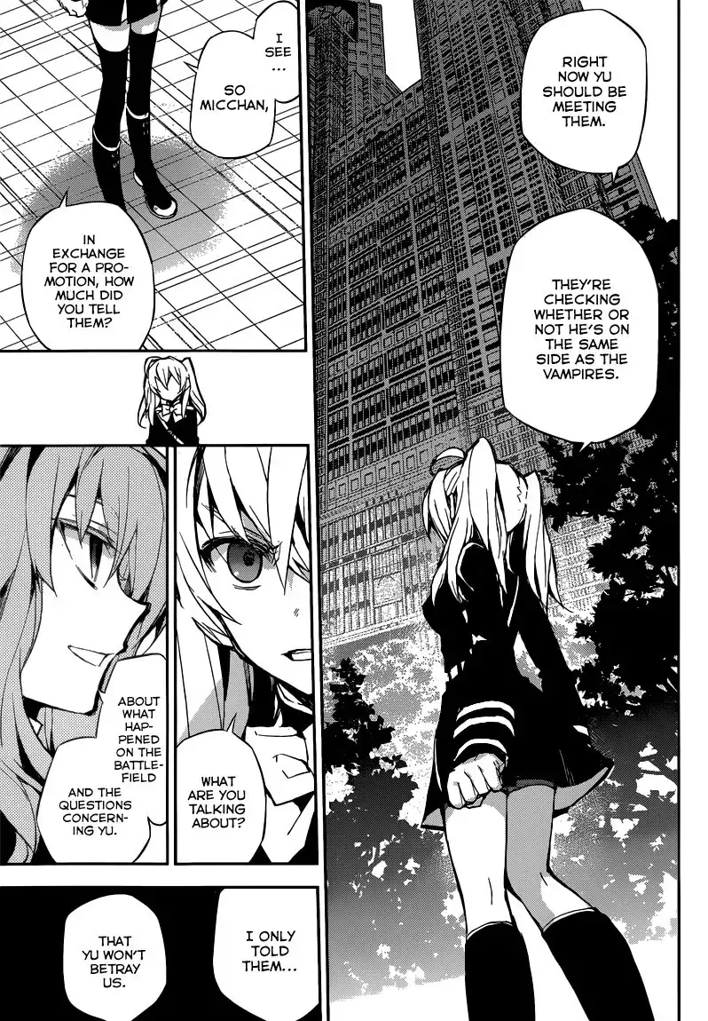 Owari no Seraph Chapter 17 13